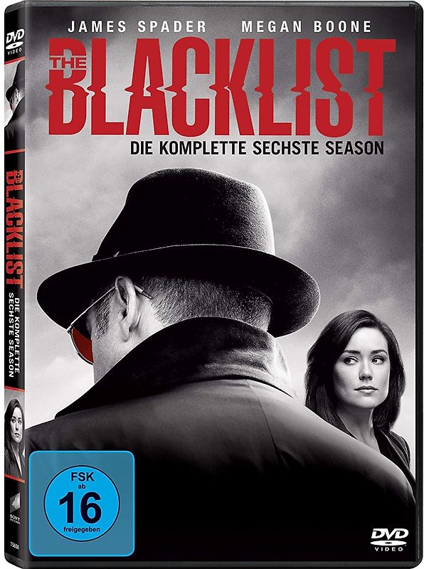 The Blacklist - Die komplette sechste Season [6 DVDs] DVD