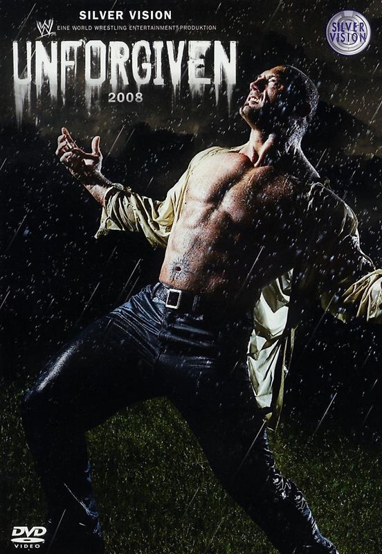 WWE: Unforgiven 2008 DVD