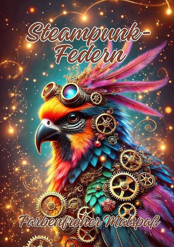 Steampunk-Federn