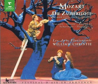 Natalie Dessay - Mozart - Die Zauberflöte / Mannion, Dessay, Blochwitz, Scharinger, Hagen, Les Arts Florissants, Christie