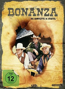 Bonanza: Die komplette 14. Staffel [4 DVDs] DVD