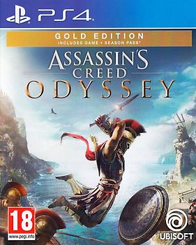 Assassin's Creed Odyssey [Gold Edition, EU Import] PlayStation 4