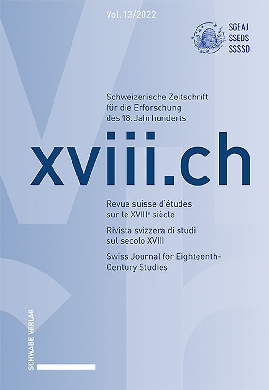 xviii.ch, Vol. 13/2022