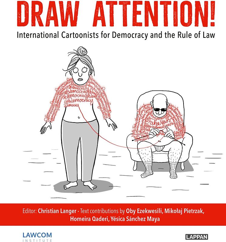 Draw Attention! - English Cover Edition
