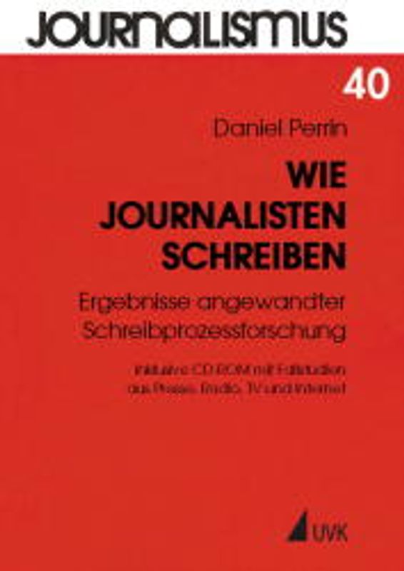 Wie Journalisten schreiben