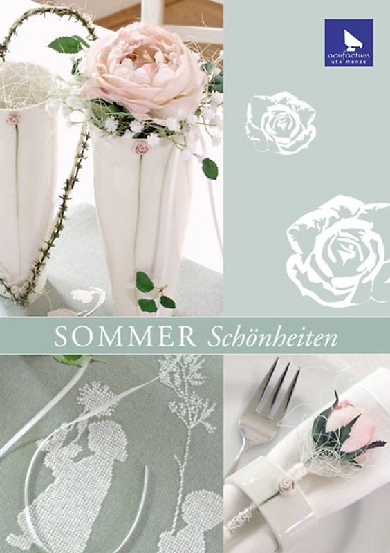 Sommer Schönheiten. Stickerein in Sommerlaune