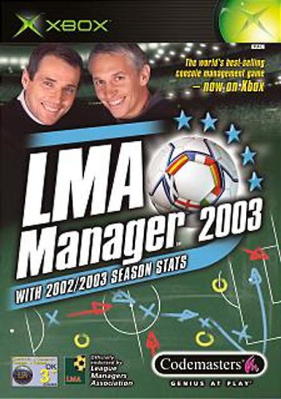 LMA Manager 2003 [UK Import] Xbox