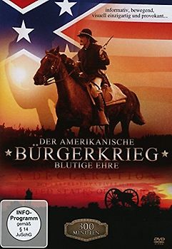 Der Amerikanische Bürgerkrieg-Blutige Ehre DVD