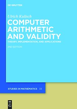 Computer Arithmetic and Validity