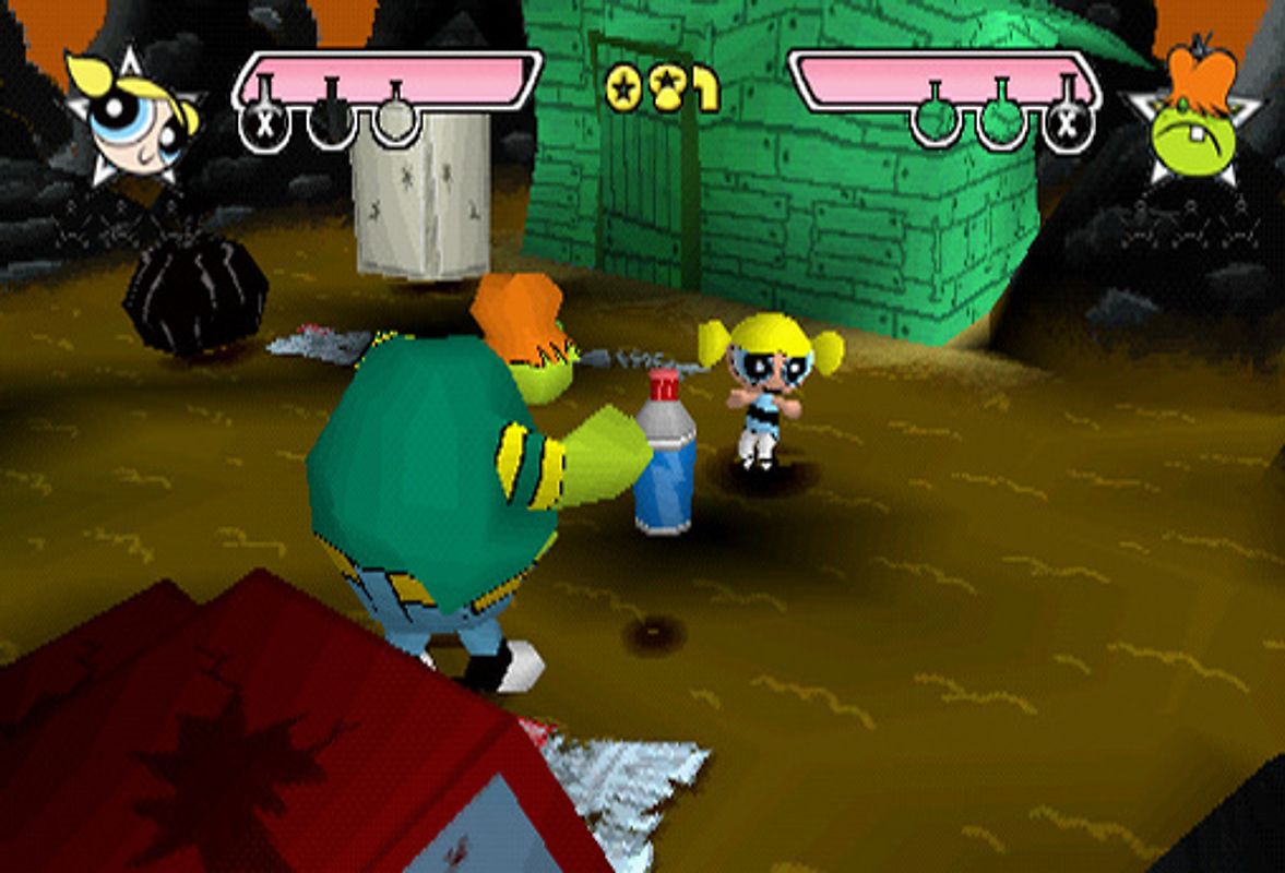 The Powerpuff Girls: Die Torten Tragödie PlayStation 1