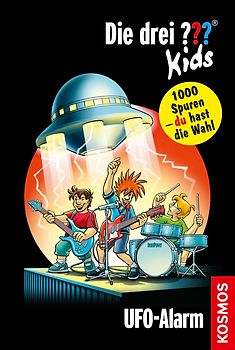 Die drei ??? Kids und du, 13, UFO-Alarm