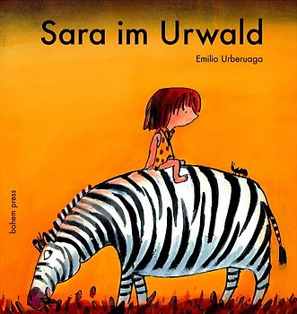 Sara im Urwald