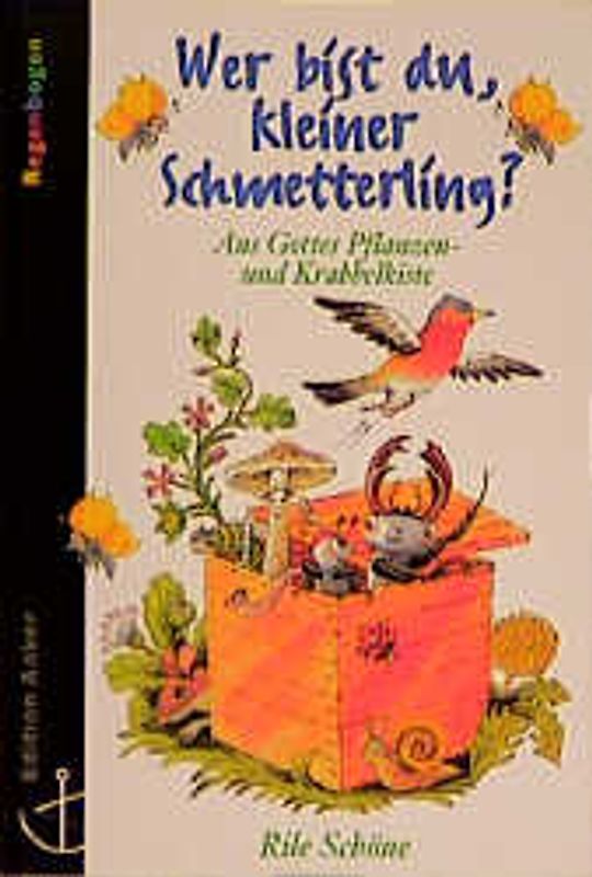 Wer bist du, kleiner Schmetterling?