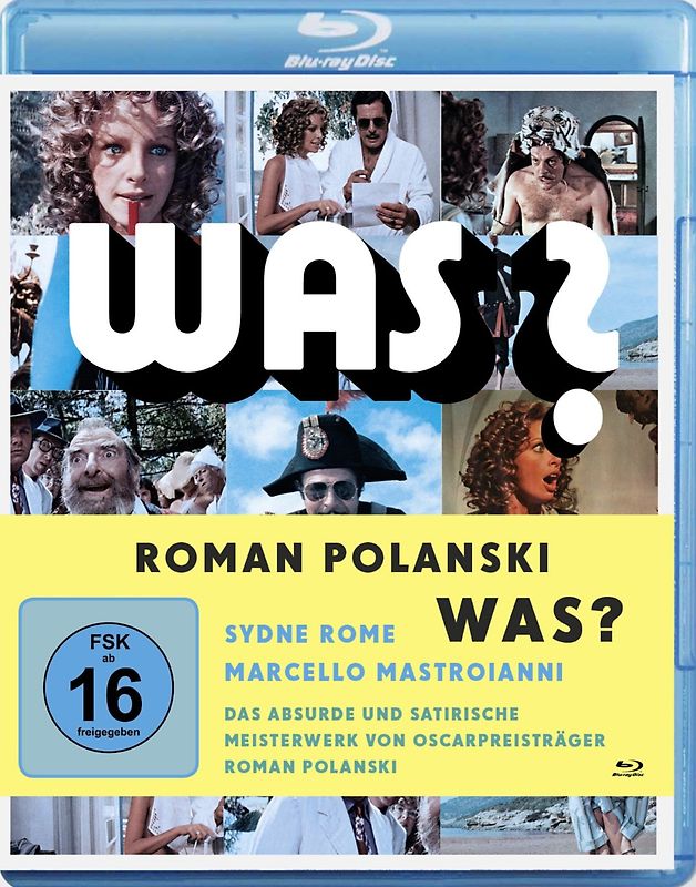 Was? Blu-ray Disc