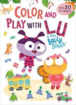 Color and Play with Lu & the Bally Bunch