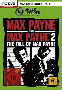 Max Payne 1 + 2 Doublepack [GreenPepper] PC Spiele