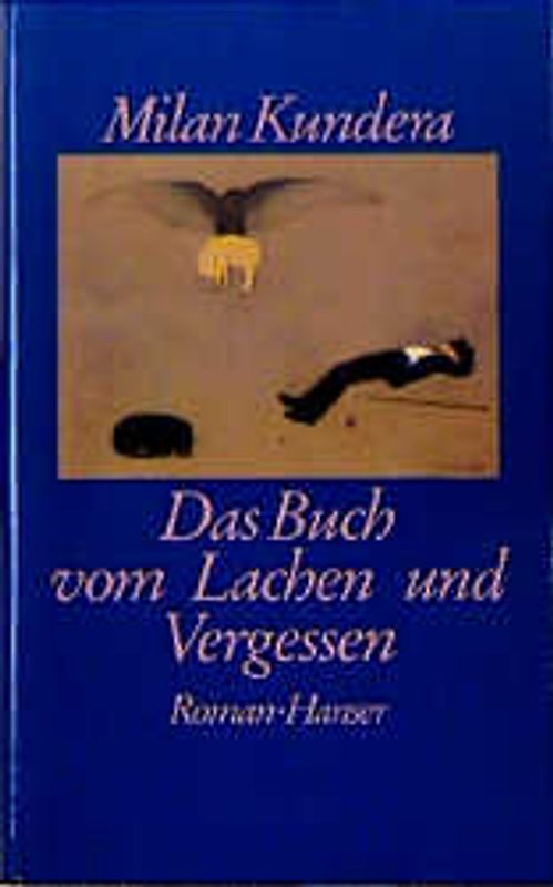 Das Buch vom Lachen und Vergessen