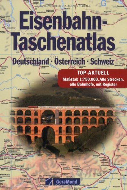 Eisenbahn-Taschenatlas