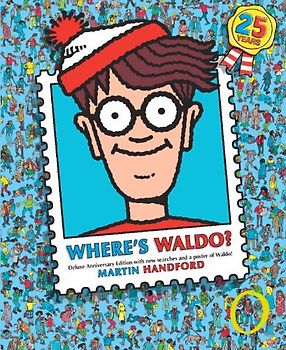 Where's Waldo?: The 25th Anniversary Edition - Handford, Martin