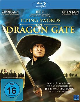 Flying Swords of Dragon Gate Blu-ray Disc