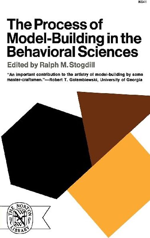The Process of Model-Building in the Behavioral Sciences