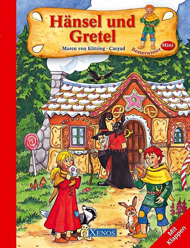Besserwisser Mini - Hänsel und Gretel