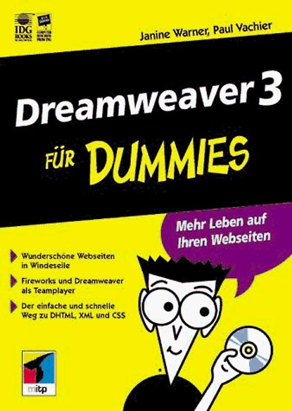 Dreamweaver 3 für Dummies