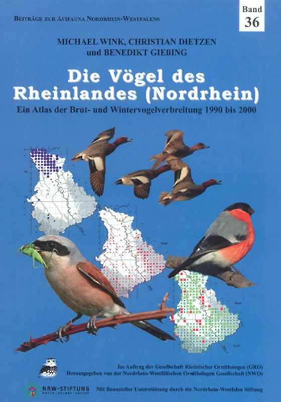 Die Vögel des Rheinlandes (Nordrhein)