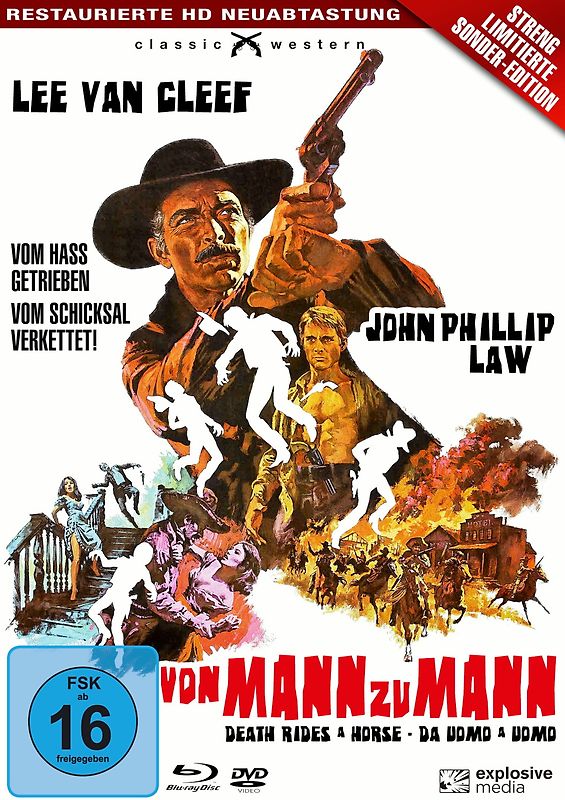 Von Mann zu Mann [Special Edition, inkl. 2 DVDs] DVD