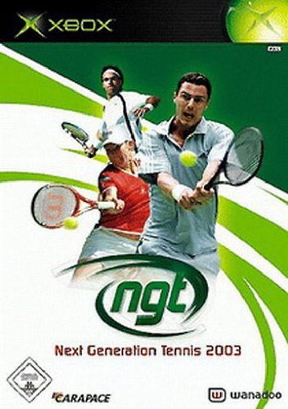 Next Generation Tennis 2003 Xbox