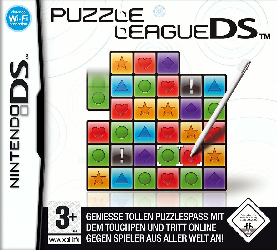 Puzzle League DS Nintendo DS
