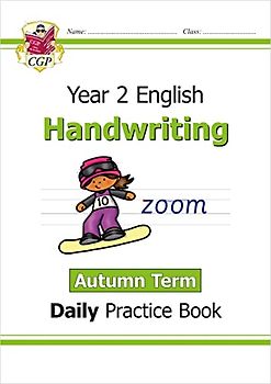 KS1 Handwriting Year 2 Daily Practice Book: Autumn Term (CGP Year 2 Daily Workbooks)