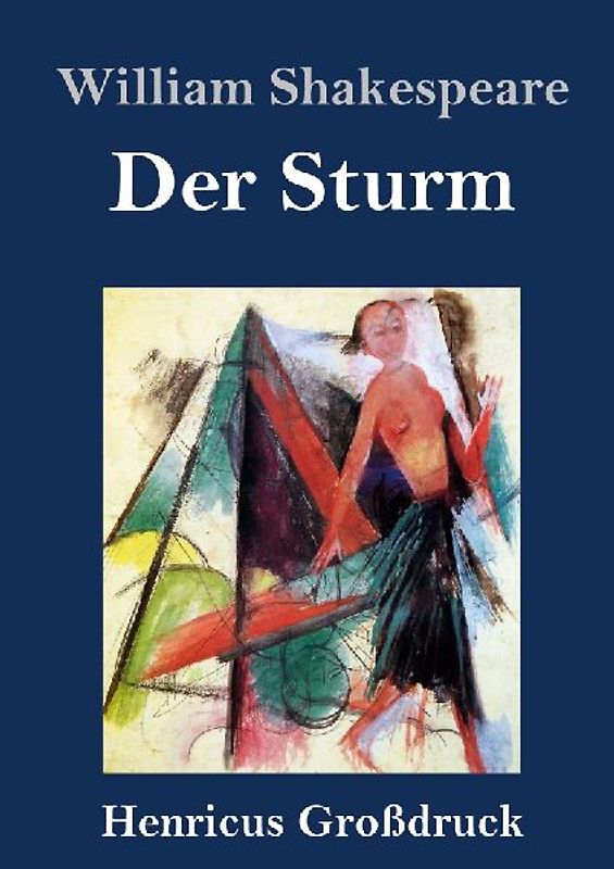 Der Sturm (Großdruck)