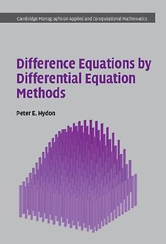 Difference Equations by Differential Equation Methods