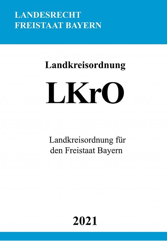 Landkreisordnung (LKrO)