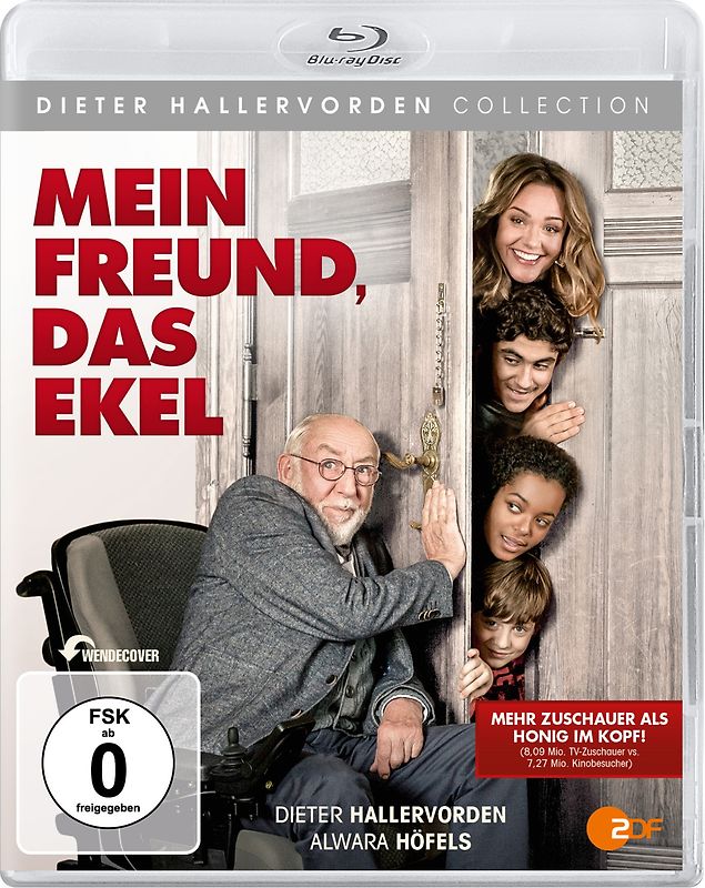 Mein Freund, das Ekel Blu-ray Disc
