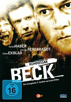 Kommissar Beck - Die komplette zweite Staffel [8 Discs] DVD