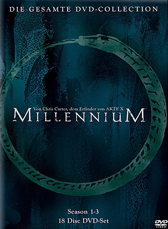 Millennium Season 1-3 Box Set DVD