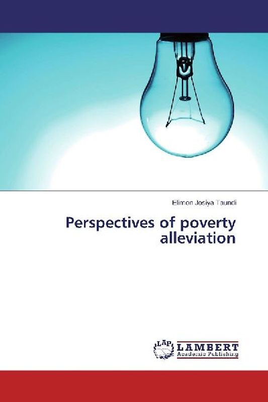 Perspectives of poverty alleviation