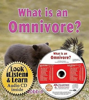Package - What Is an Omnivore? - CD + PB Book
