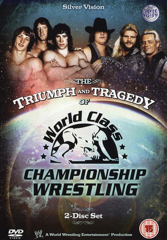 WWE - The Triumph & Tragedy of WCCW [UK Import, 2 DVDs] DVD