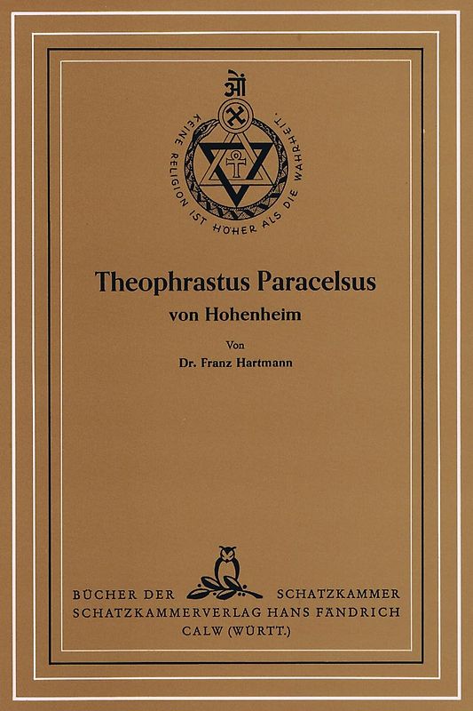 Theophrastus Paracelsus von Hohenheim