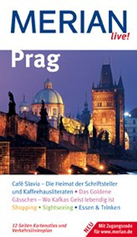 MERIAN live! Reiseführer Prag