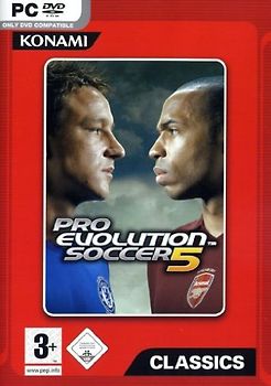 Pro Evolution Soccer 5 [Classics] PC Spiele
