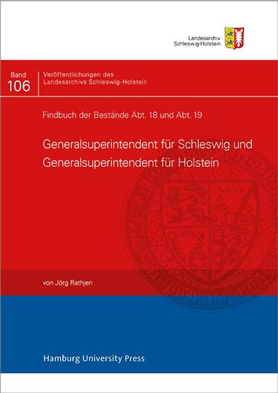 Findbuch der Bestände Abt. 18 und Abt. 19