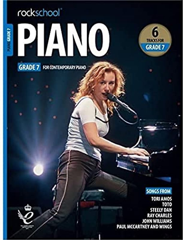 Rockschool Piano Grade 7 - (2019)