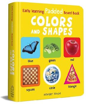 My Early Learning Padded Book of Colors and Shapes