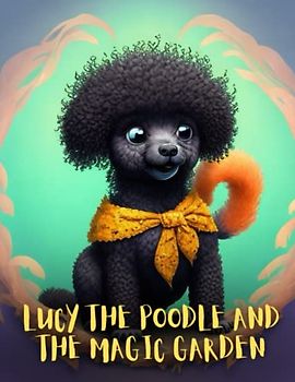 Lucy the Poodle and the Magic Garden: Short Story for kids about Poodle dog, Children's book about friendship and teamwork I A Motivational Book For kids I Gift for kids age 4-8