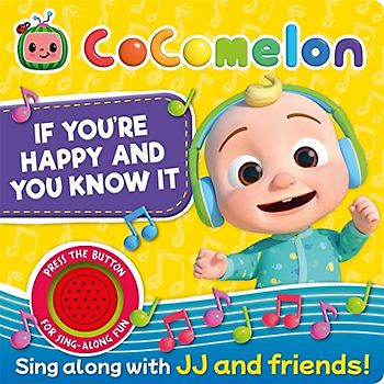 CoComelon: If You're Happy and You Know It (Sound Books)
