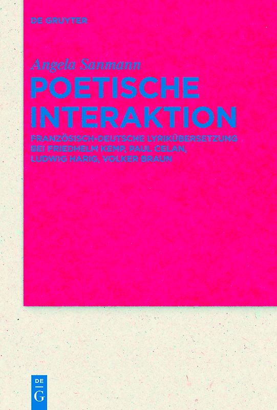 Poetische Interaktion